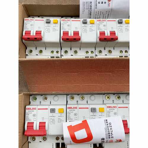 询价下单全新德力西2P32安漏电断路器 DZ47sLE系列 C32