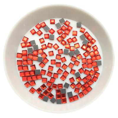 方形平底玻璃钻平面台面四方钻