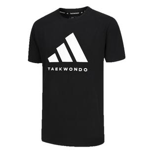 Adidas阿迪达斯短袖男女情侣黑白圆领全新运动休闲半袖 adiCLTS24