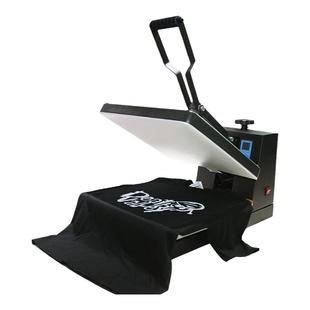 38*38cm高压平板烫画机烫钻机锦旗T恤印花机压烫机