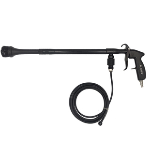 加长龙卷风直杆发动机清洗枪引擎线路污垢清洗外部清洗剂镀膜枪