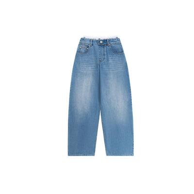 CALLEDBACK牛仔裤百搭阔腿休闲