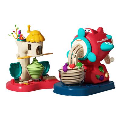 【新品免费体验】彩泥模具套装