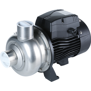 利欧ABK不锈钢半开式离心泵增压泵耐腐蚀家用自来水管道加压380v