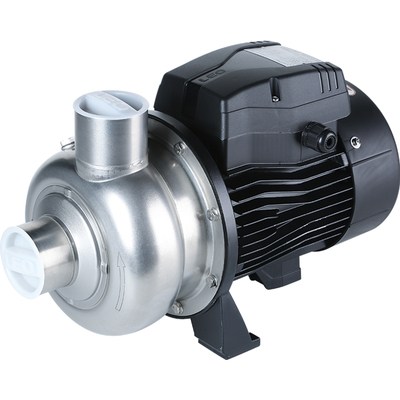 利欧耐腐蚀不锈钢半开式增压泵