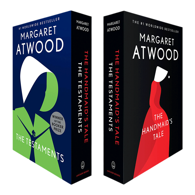 The Handmaid's Tale and The Testaments Box Sets 使女的故事+遗嘱 两册套装 诺贝尔文学奖得主阿特伍德 Margaret Atwood