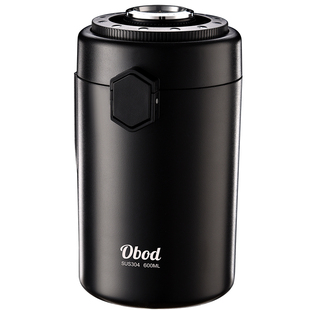 Obod咖啡豆密封罐单向排气储藏罐湿度监测储存罐咖啡豆专用防潮罐