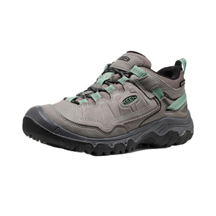 KEEN女款Targhee IV WP踏极低帮轻量缓震户外防水登山徒步鞋
