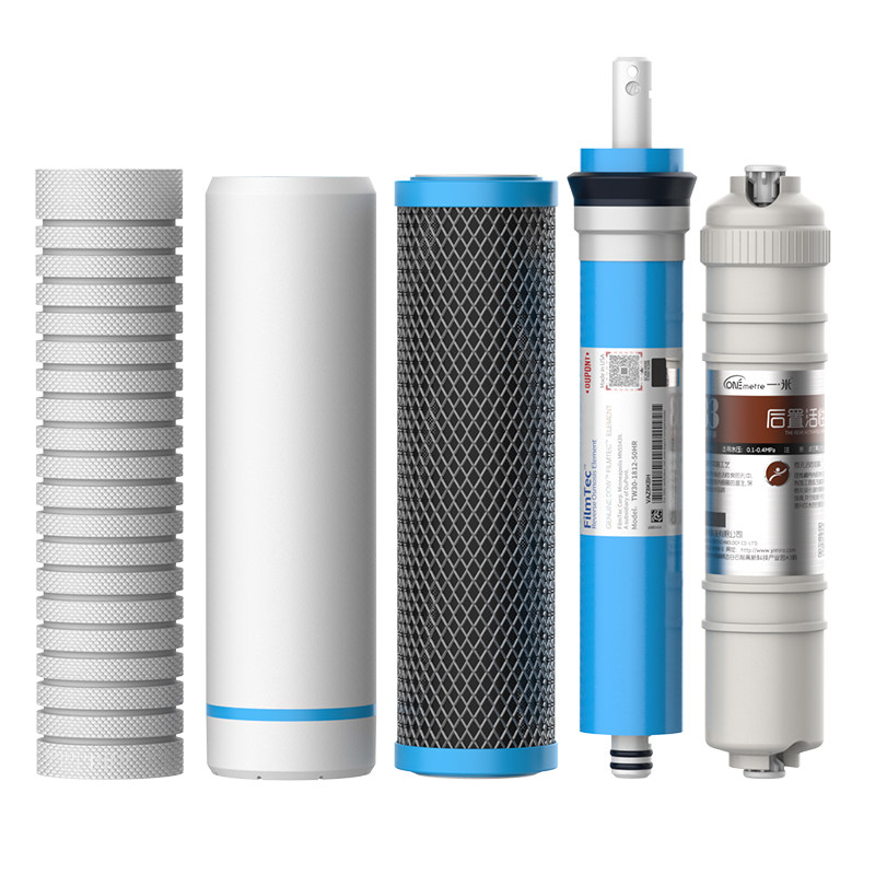 净水器家用全套前置三级10寸PP棉活性炭五级套装RO纯水机通用滤芯