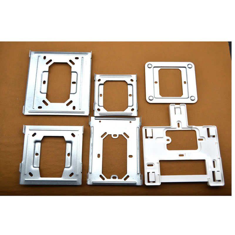 leelen立林可视对讲门铃挂架 V55V32N72E75挂板 支架v-31 N60挂架