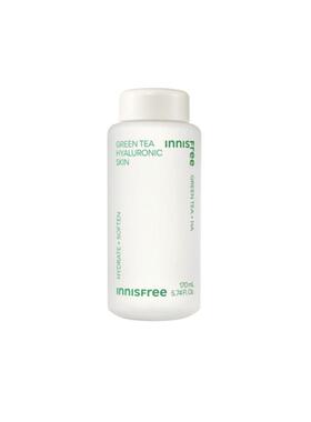 韩国直邮innisfree 悦诗风吟 绿茶透明质酸柔肤水 170ml正品补水