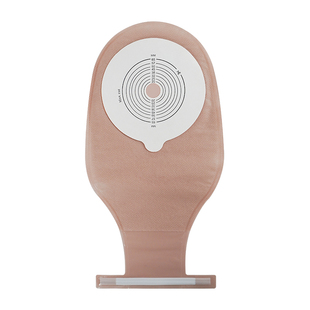 思泰利医用一件式直肠癌改道造瘘袋一次性人工肛门大便袋扎带款