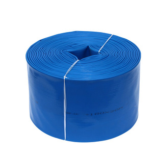 4寸6寸水带农用四六寸灌溉浇地水管子抽水泵专用泥浆软管涂塑水袋