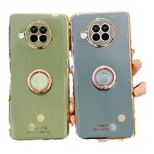 适用红米note9pro手机壳小米redminote9保护5g套redmi钢化膜4G全包防摔noto女新款p带支架red米por男硅胶外壳