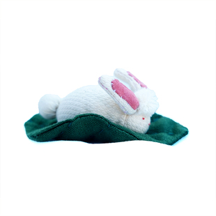 原创刺绣可爱兔子手工香包DIY材料包随身车载卡通天然香料送礼