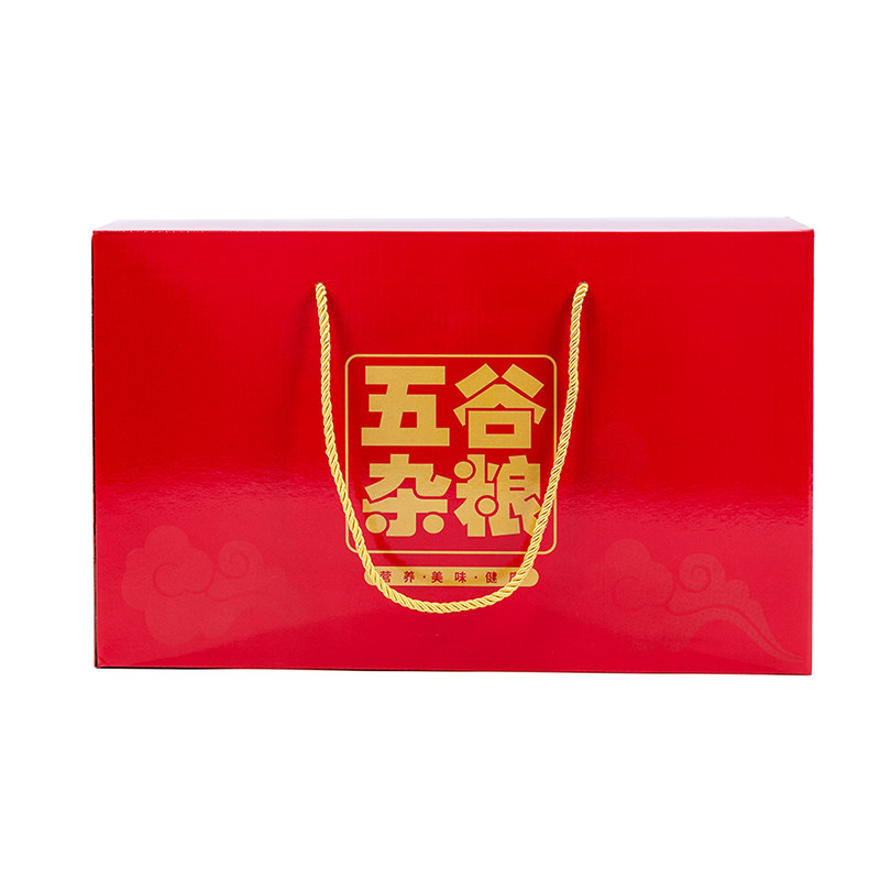 五谷杂粮礼盒礼品稷益坊真空包装