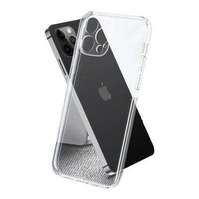 iPhone13硅胶透明保护壳镜头全包