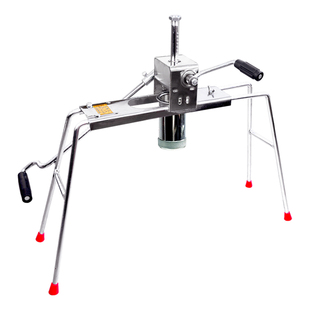 新款饸饹机家用升级面条河捞面多功能压面机手动机器压粉条机小型