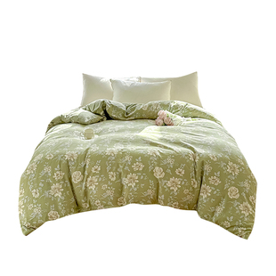 2026新款水洗棉双层纱单件被罩被套150x200cm学生宿舍被芯罩四季