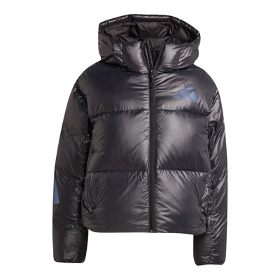 阿迪达斯女子防风保暖羽绒面包服