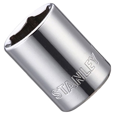 史丹利套筒六角套筒头6.3MM系列