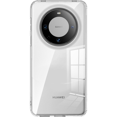 华为mate70冰晶透明防摔手机外壳