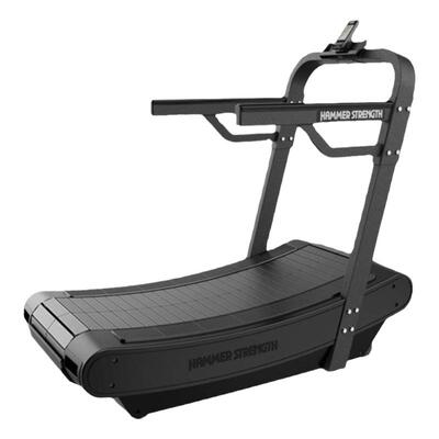 豪迈力量无动力跑步机商用健身器