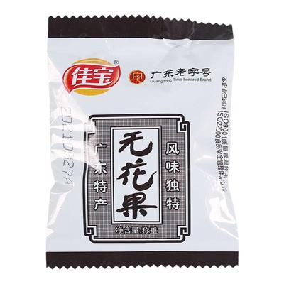 佳宝无花果丝500九制陈皮小包装怀旧网红零食果脯蜜饯