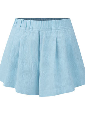 Seersucker WovenAir 女士高腰褶饰短裤 3.5丨lululemon丨LW7DT7S