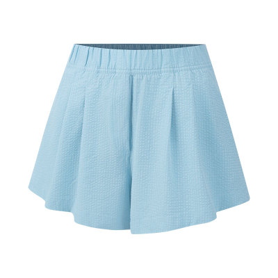 Seersucker WovenAir 女士高腰褶饰短裤 3.5丨lululemon丨LW7DT7S