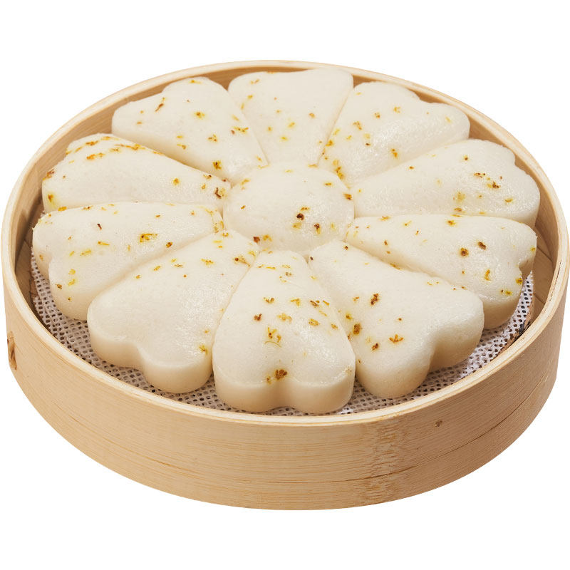 千味央厨桂花糕发糕软糯传统红枣南瓜米糕儿童早餐速冻半成品商用