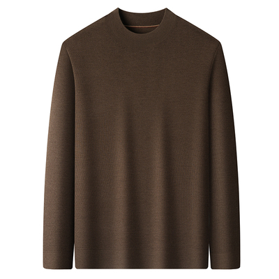 恒源祥100%精纺纯羊毛衫