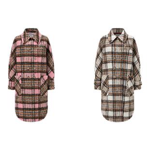 【戚砚笛同款】SHRO ENRO 冬季新款高级感气质外套女大衣