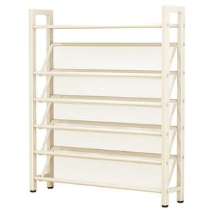 超薄鞋架小窄家用门口多层入户门小型小鞋架子门后置物架简易鞋柜