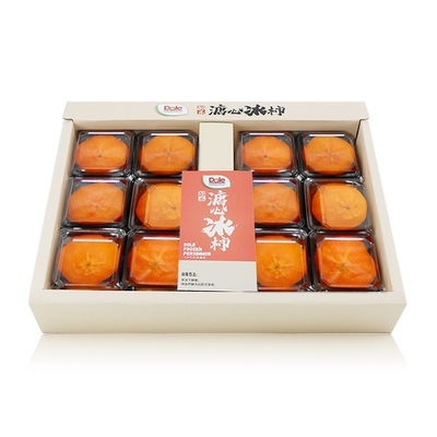 dole都乐溏心冰柿12粒礼盒装