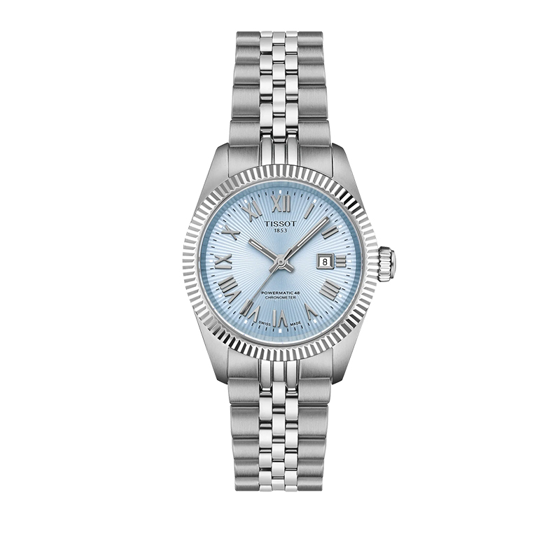 【新品】Tissot天梭宝环系列天文台认证自动机械机芯女表瑞士手表