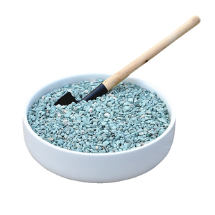 天然绿沸石颗粒铺面石防腐烂根杀菌植料垫底水族过滤造景营养土