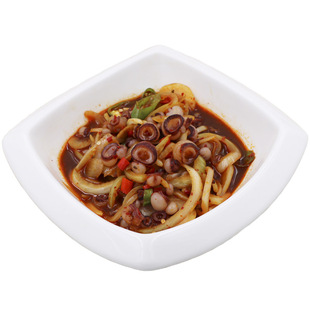 延边海灵姑辣炒海灵菇啤酒特大大号章鱼海鲜新鲜冷冻鱿鱼吸盘