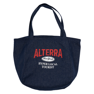 复古慵懒百搭牛仔帆布包包大容量