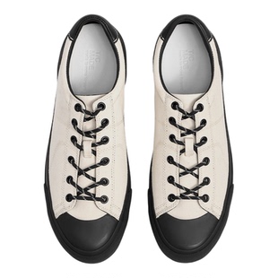 TCMADE X VIBRAM 301复古帆布硫化鞋 拼接厚底低帮户外休闲男女鞋