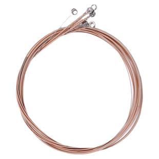 大树音乐屋 野蜂民谣吉他弦镀膜琴弦一套6根磷铜覆膜弦