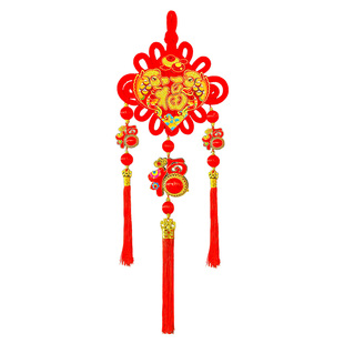 2026新款中国结挂件立体双面客厅室内布置家用春节新年吉祥结挂饰