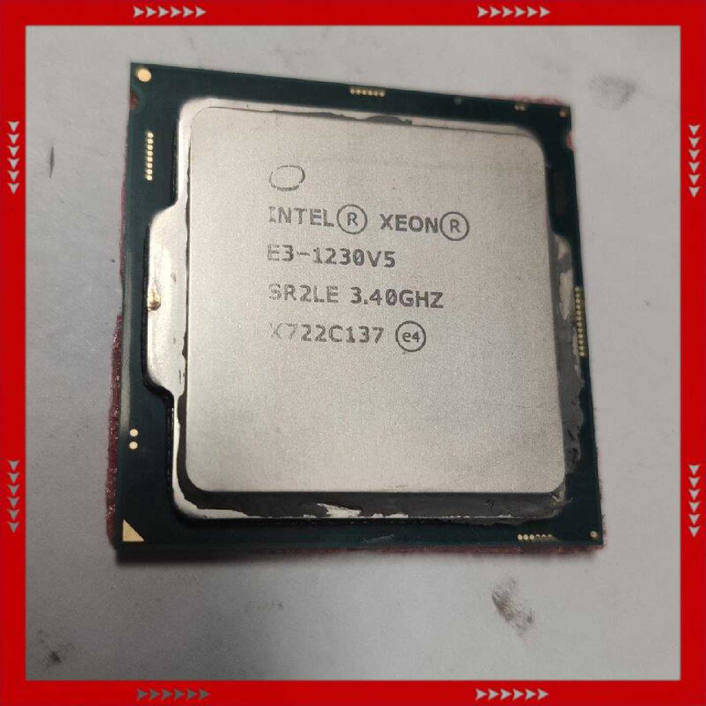 【问价】E3 1230V5  4核8线程1151 相当于I7 670图片