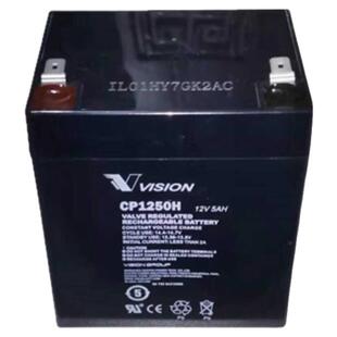 VISION威神蓄电池CP1250H库卡KUKA机器人机器手臂仪器电源12V5AH