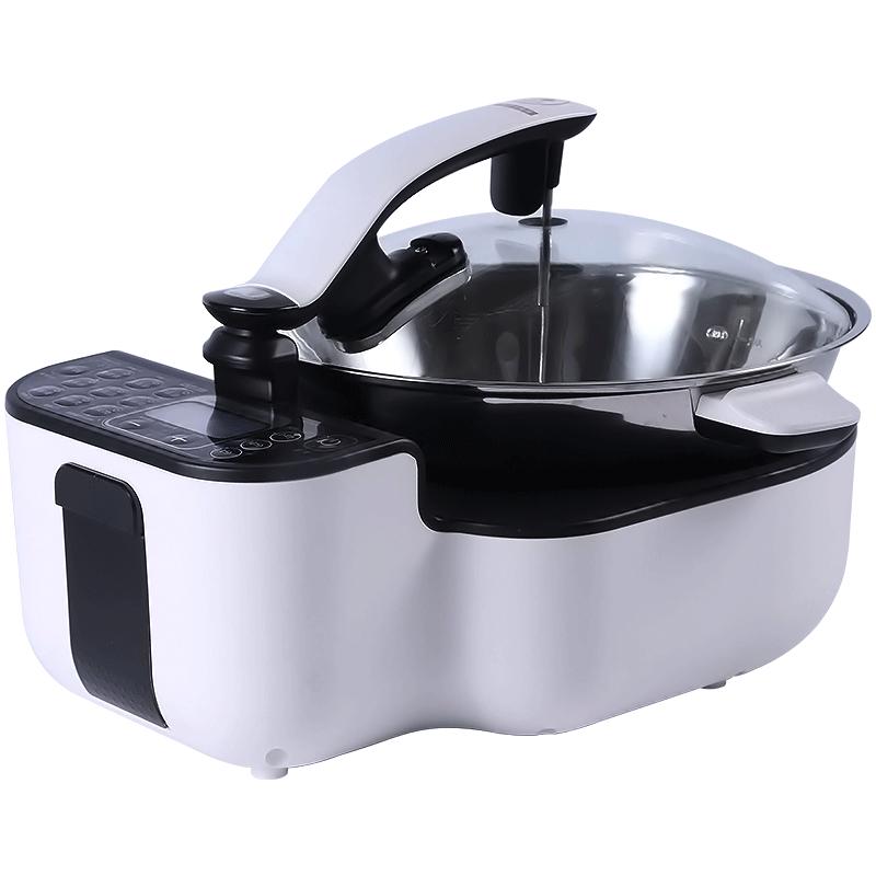 捷賽全自動智能炒菜機器人家用做飯多功能烹飪鍋無油煙私家廚D10