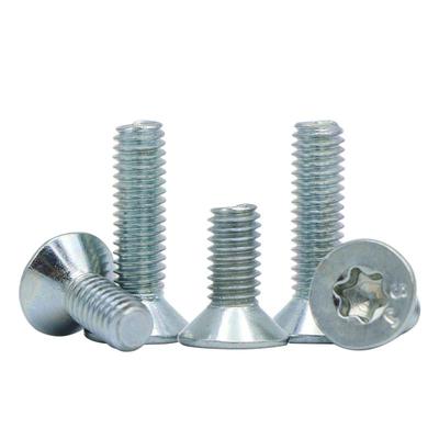 8.8级上海螺栓梅花沉头