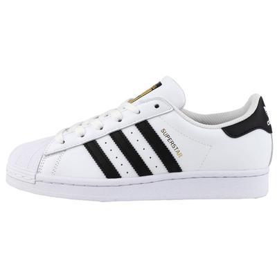 阿迪达斯三叶草金标贝壳头男女鞋