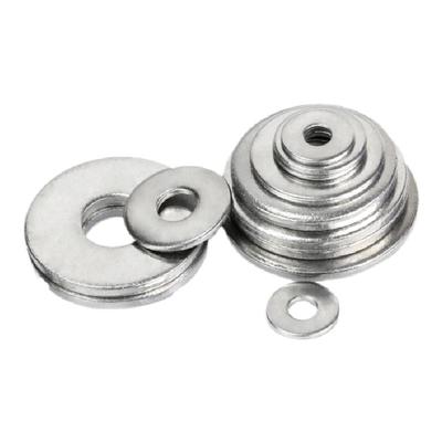 不锈钢加大加厚金属螺丝平垫片