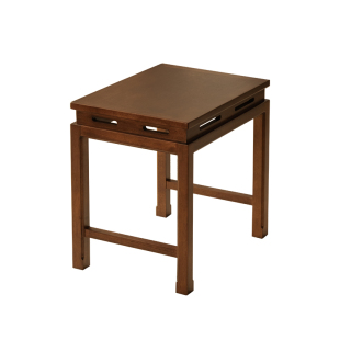 有清堂新中式实木沙发边几茶几金丝柚木小桌子边桌角几宋式美学