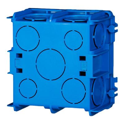 正泰86型高强度塑料通用5色暗盒